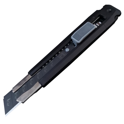 啄木鸟18mm黑钢开箱包邮壁纸刀