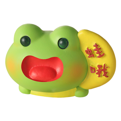 电脑屏幕趴趴摆件车载装饰公仔