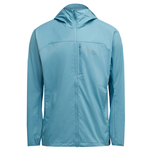 现货始祖鸟春季皮肤风衣Squamish男款透气防风外套骑行徒步7411