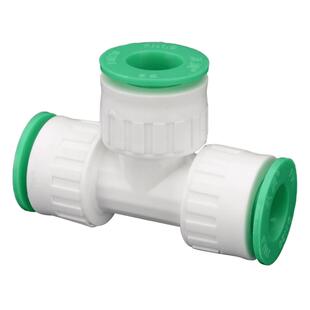 水管快接头配件大全4分6分1寸PVC/PPR免热熔快速接头漏水抢修免烫