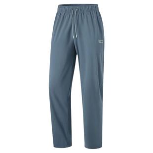 李宁运动裤男士2024秋季新款健身系列防泼水直筒休闲长裤AYKU103