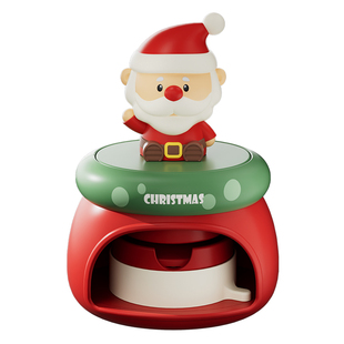 圣诞节礼物儿童平安夜礼盒伴手礼2025新款玩具吧唧徽章制作机女孩