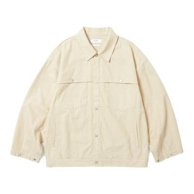 PRIMEE廓形水洗牛仔夹克