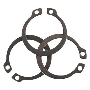 GB894A型轴用卡簧不锈钢轴卡弹性卡环挡圈葫芦轴承C形外轴用锰钢