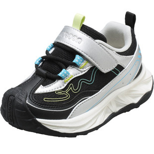 牧童童鞋儿童户外运动鞋男童2026春季新款小学生轻便网面女童鞋子