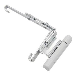 塑钢门窗铰链平开窗合页阳台内外推拉窗户角部铰链塑钢门合页配件