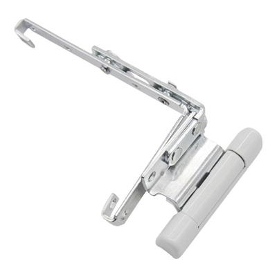 塑钢门窗铰链平开窗合页阳台内外推拉窗户角部铰链塑钢门合页配件