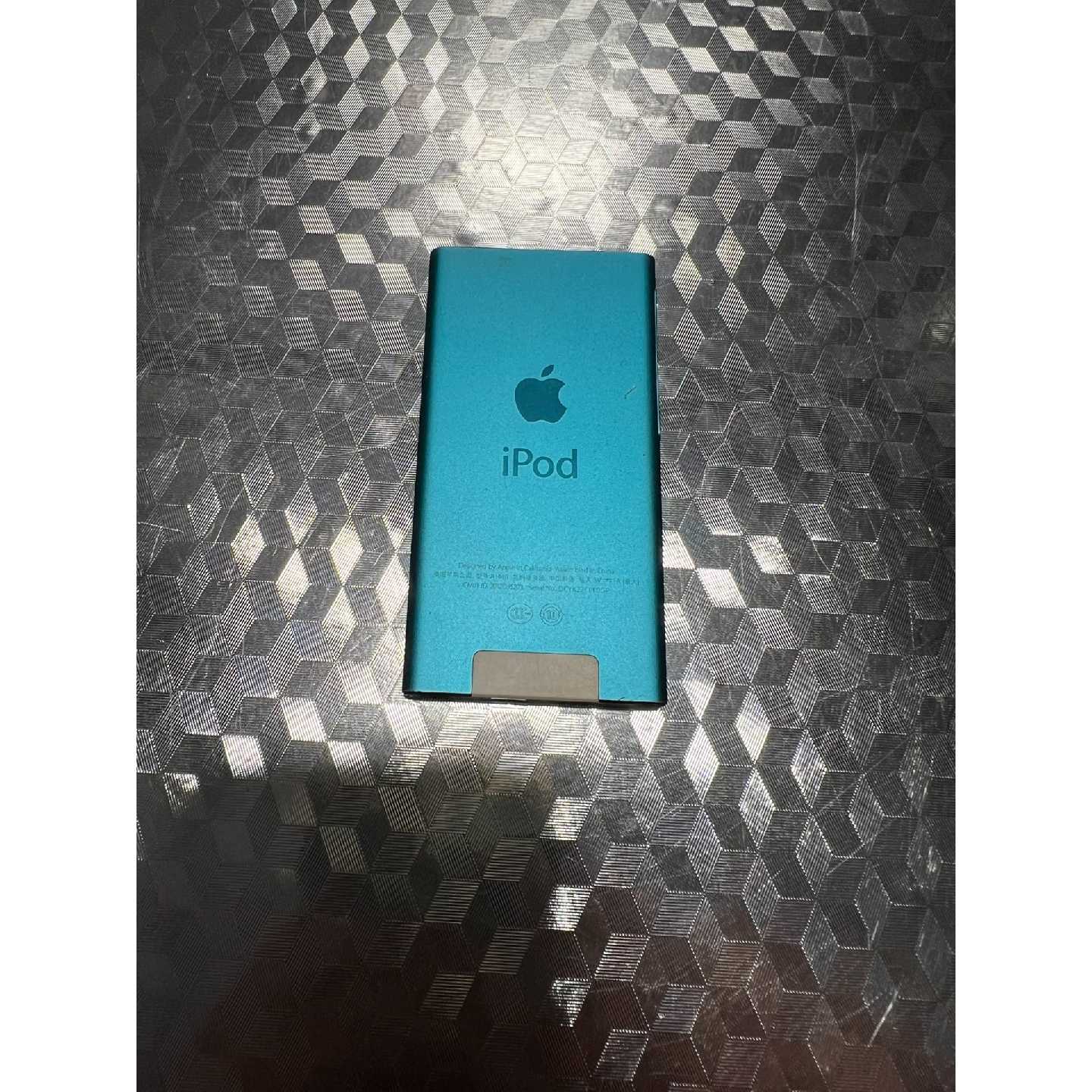 【议价-可维修】iPod nano 7代 蓝色 国行a1446 /均有货图片