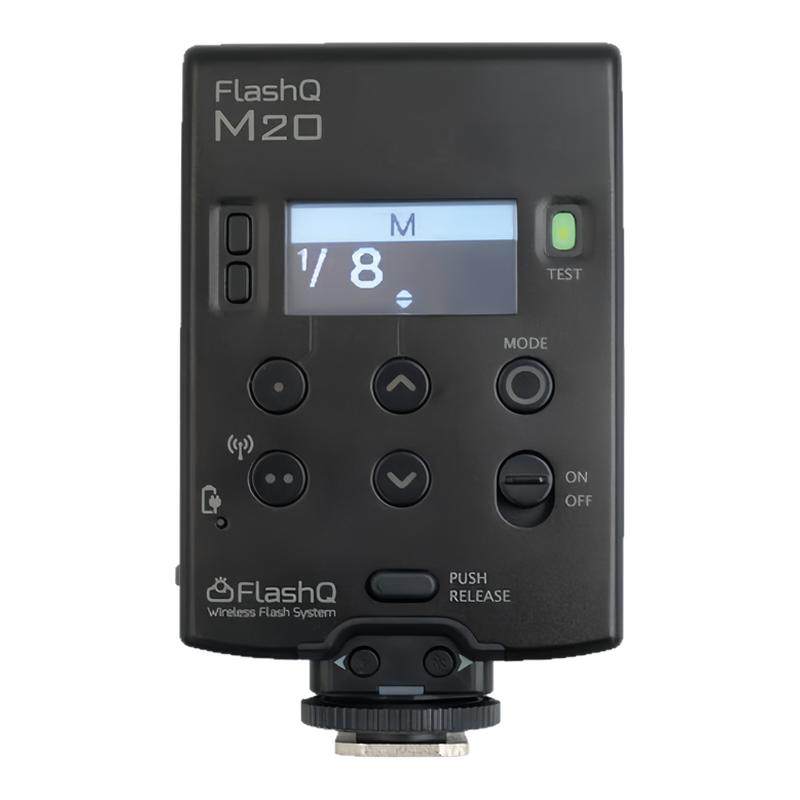 LightPix新款FlashQ人气M20无线TTL闪光灯补光灯适用索尼富士