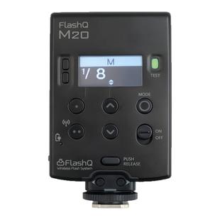 LightPix新款FlashQ人气M20无线TTL闪光灯补光灯适用索尼富士
