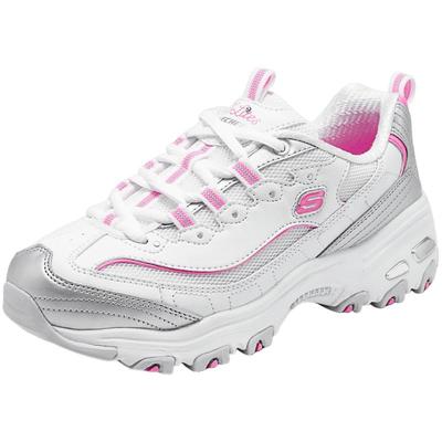 斯凯奇秋冬款女熊猫鞋流行老爹鞋厚底增高软底舒适轻便休闲运动鞋