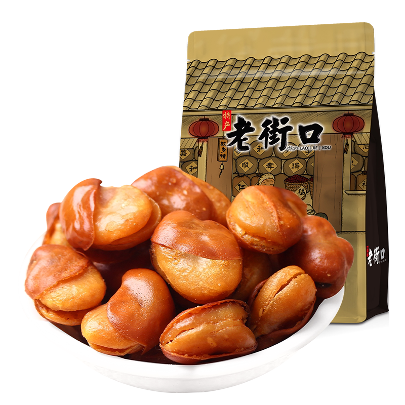 老街口兰花豆花生米组合下酒菜