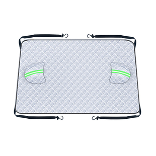 适用于奔驰GLA汽车遮雪挡前挡风玻璃罩防雪防冻200车衣车罩220布.