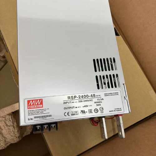 溢价-RSP-2400-48台湾明纬电源 48V50A大功率恒压电
