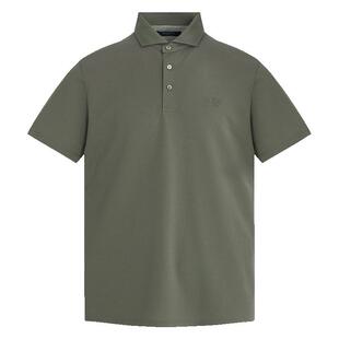 SCOFIELD男士夏季新款商务凉感短袖宽松POLO衫