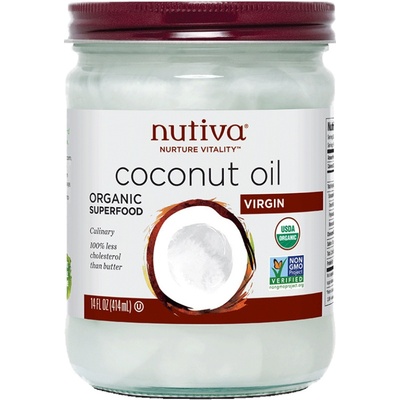 直营初榨椰子油Nutiva