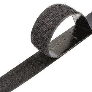 魔术贴强力双面带背胶粘扣勾面自粘带窗帘纱窗门帘子母贴粘贴条带