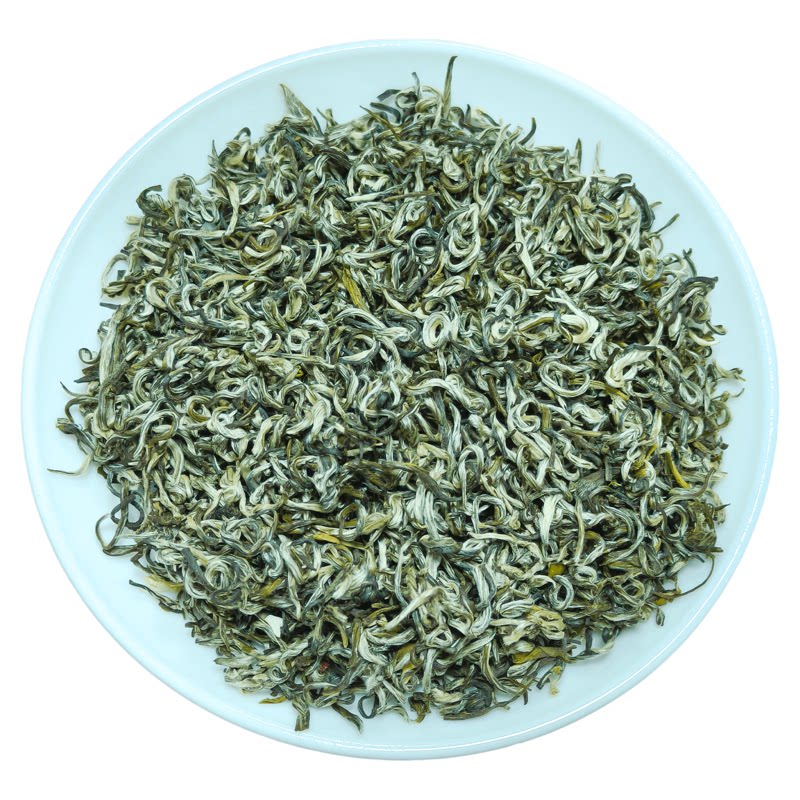 茉莉飘雪特级茉莉花茶新茶浓香耐泡横县茉莉花茶自己喝茶叶小包装