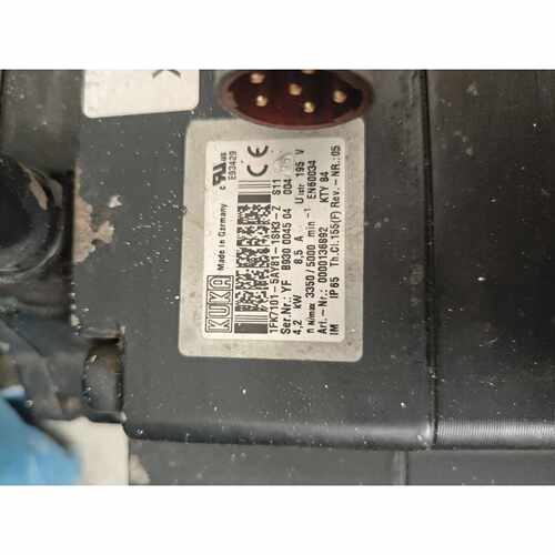 议价库卡KUKA伺服电机，型号1FK7101-5AY81-1SH