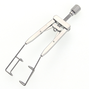 开睑器眼睑撑开器开眼角神器螺丝开扣封口可调式眼科器械手术工具