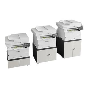 木质打印机柜子工作台复印机底座柜带锁放置柜a4落地移动矮柜