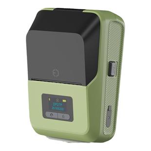 【300dpi高清打印】德佟DP27P标签打印机蓝牙手持热敏便携式服装吊牌珠宝食品超市价签机300点精度高清标签机