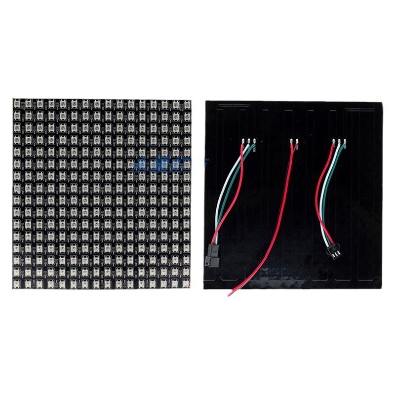 LED柔性全彩像素屏arduino点阵