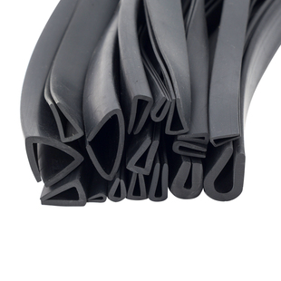 U型橡胶条包边条橡胶卡条U型玻璃嵌条钣金防割手铁皮板护边密封条