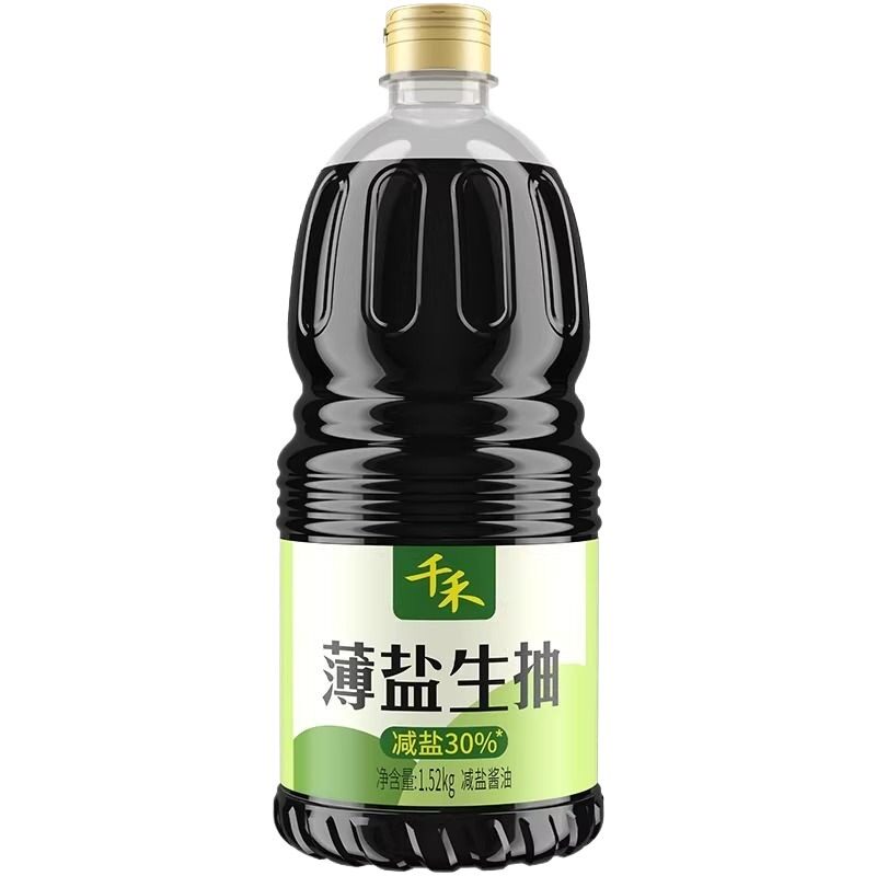 千禾薄盐生抽酱油1.52kg