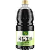 千禾 薄盐生抽酱油 1.52kg 11.8元包邮