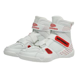 专业拳击鞋儿童训练鞋散打鞋格斗鞋男童女童少儿摔跤鞋自由搏击鞋