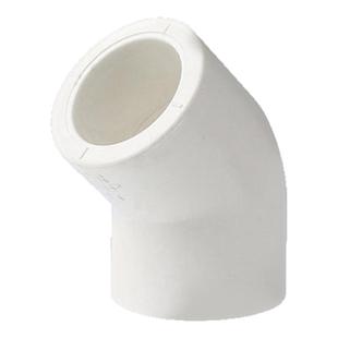 联塑PPR45度弯头20254分水管配件加厚PPR热水管PPR冷热水管接头官