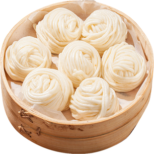 银丝卷金丝卷儿童早餐点心长沙甜花卷馒头卷子半成品包点商用食材