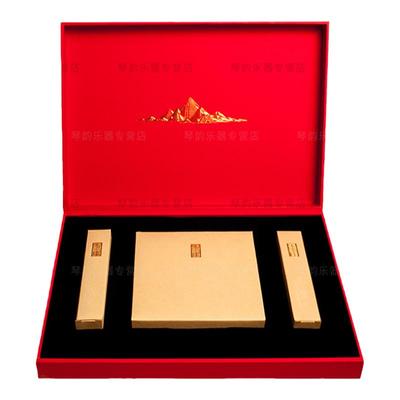 乐圣新品素丝冰弦礼盒包装