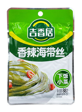 吉香居海带丝海味四川特产下饭菜