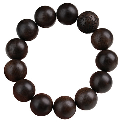 天然芽庄奇楠沉香手串108颗