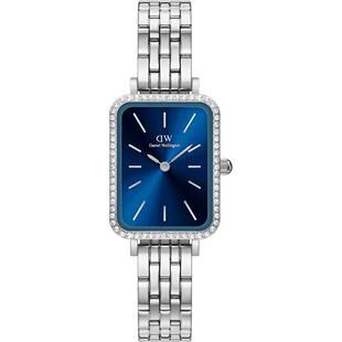 DW手表女士手表QUADRO星环小方表女款轻奢小众石英腕表简约时尚