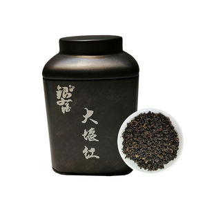 特产银落大堰红茶罐装伴手礼宁波奉化曲毫类春茶叶珍稀白茶原料制