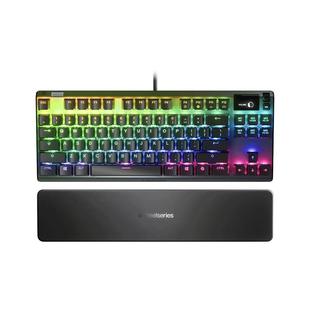 SteelSeries赛睿Apex 7红轴青轴有线电竞游戏机械键盘全键无冲