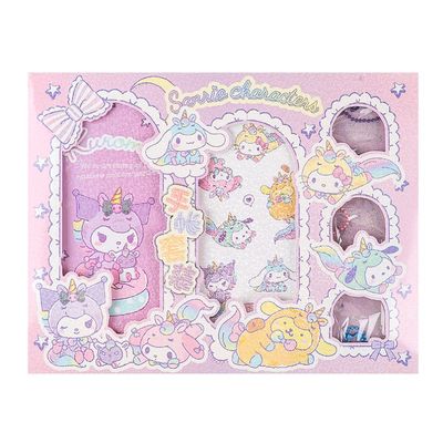 广博三丽鸥weekly手账本套装