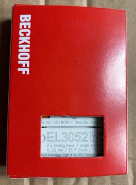议价倍福模块EL5151 EL3312 EL4002 EL6021 EL3152全新原装正品现
