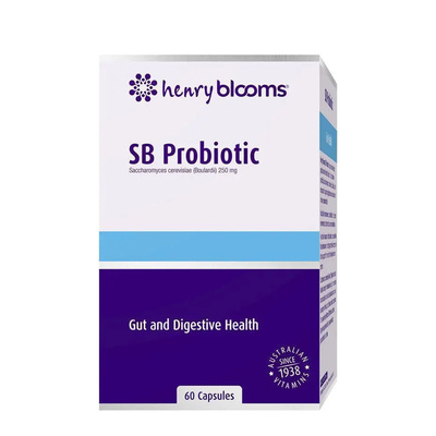【肠胃健康】澳洲直邮Henry Blooms 日常补充SB益生菌胶囊60粒