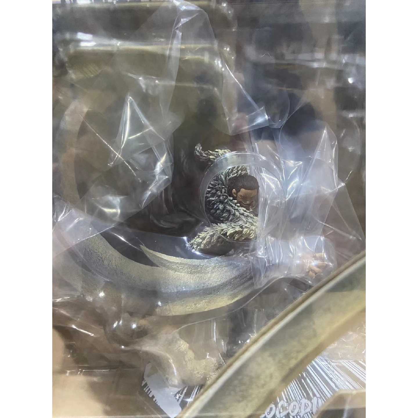 议价BANDAI万代FIGUARTSZERO海贼王沙鳄顶上可维修