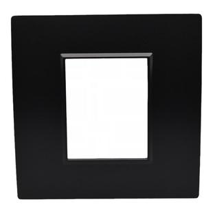 86型二位空白面板空位面板强弱电组合面板多媒体墙壁插座开关面板