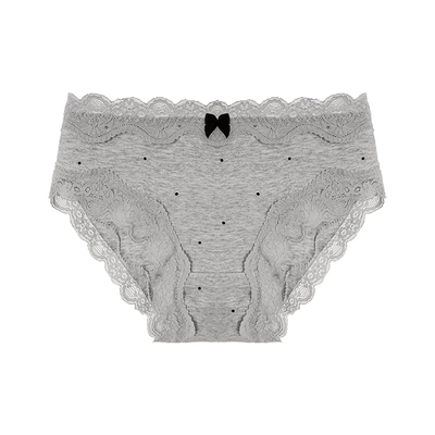 纯欲蕾丝婴儿棉大码内裤女全棉裆