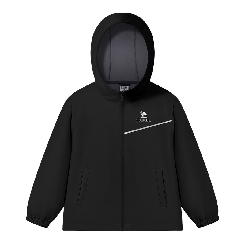 骆驼儿童冲锋衣户外登山服外套