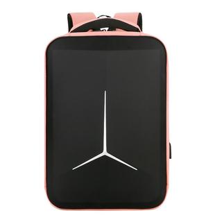 17.3寸硬壳双肩包15.6寸16笔记本电脑防水商务大学生男女通勤书包