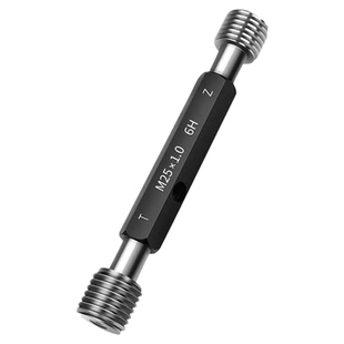 1.0螺距6H内螺纹塞规牙规螺纹通止规检具m10*1M12*1m14*1m16m18*1