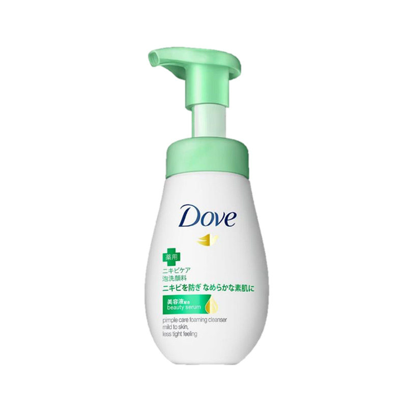 【日本原装进口】Dove多芬氨基酸洗面奶抗痘控油洁面泡泡补充装