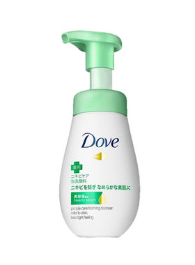 【日本原装进口】Dove多芬氨基酸洗面奶抗痘控油洁面泡泡补充装